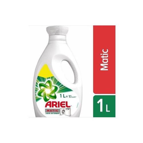 ARIEL MATIC LOQUID DETERGENT 1ltr